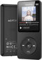 AGPTEK A02X 32GB MP3 Player with Bluetooth 5.3, 1.8 Inch Screen Portable Music Player with Speaker, FM Radio, Voice