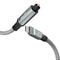 Adoreen Unidirectional USB C to Toslink Digital Optical Audio Cable 4 Ft,