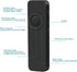 Zopsc MP3 8GB 64GB Portable Player, HiFi Lossless Sound Music Player with Memory, Expandable, Multiple Play Modes, OTG