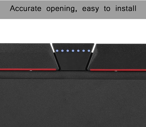 Trackpad, Multi-Touch 3 Button Keyboard Touchpad, Ultra-Slim for IBM ThinkPad T440s T450 T450s T440P
