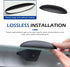 Bawkars Car Rear View Camera Cover, Backup Camera Protector, ABS Reversing Camera Shield, Non-Destructive Installation