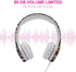 Girls Headphones for Kids, Toddler Headphones with Mic, Audio Sharing Port, Volume Limiting for Boys and Girls, School