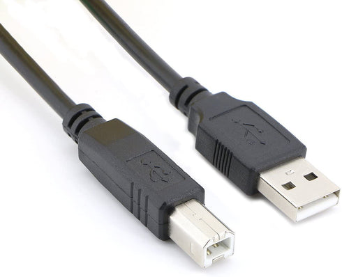6 MFC-J5910DW FEET USB Cable for Brother Printer Wireless Color Photo Printer with Scanner, Copier and Fax