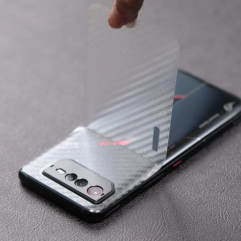 Ibywind Screen Protector for Asus Rog Phone 6/6 Pro 5G 6.78", easy install, no bubble, includes metal camera lens