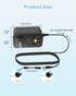 Aclorol Universal Power Adapter 30W, Adjustable 12V 9V 7.5V 6V 5V 4.5V 3V AC/DC Converter with 14 Tips