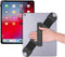joylink Universal Tablet Hand Strap Holder, 360 Degrees Swivel Leather Handle Grip with