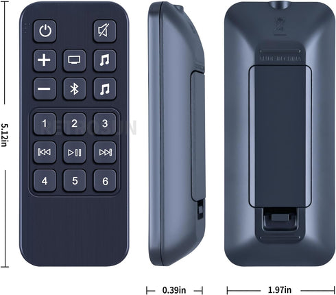 New Replacement Remote Control for Bose Smart Sound Bar 900 500 Speaker System