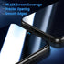 S23 Screen-2 Pack Uyiton UnBreak-Glass for Samsung Galaxy Plus Privacy Screen Protector, [Ultrasonic Fingerprint