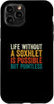 iPhone 11 Pro Soxhlet Laboratory Equipment Case, Life is Possible