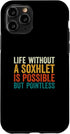 iPhone 11 Pro Soxhlet Laboratory Equipment Case, Life is Possible