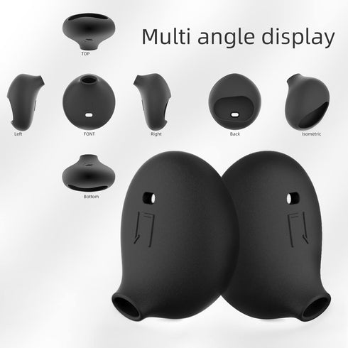 HIEbee 20 5te 7/S7/S6/S6 Pieces Silicon Replacement Earbuds Tips Cover Ear Gels Buds for Samsung Galaxy Note Edge
