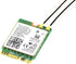 Wireless-AC8265 Dual Mode NIC Module for Jetson Nano Developer Kit, Supports 2.4GHz/5GHz Dual Band WiFi & Bluetooth
