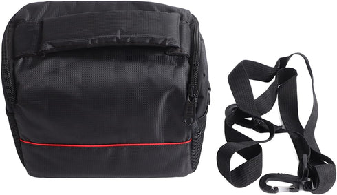 Airshi Camera Case, Adjustable Shoulder Strap Camera Storage Bag Good Protection Shockproof Fashion for Travel, Small
