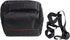 Airshi Camera Case, Adjustable Shoulder Strap Camera Storage Bag Good Protection Shockproof Fashion for Travel, Small