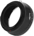 Haoge Manual Lens Mount Adapter for Canon EOS EF EFS Lens to Leica L Mount Camera, Compatible with Various Models