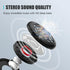 FreedConn Microphone Headphone Headset, Soft Cable Headset Accessory for Motorcycle Helmet Bluetooth Intercom