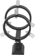 1/4 Inch Telescope Finder Scope Mount, Adjustable Bracket with Fixing Ring and Screw for Astronomical Telescopes