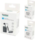 Kastar NP-FM50 Battery 2-Pack and Charger Replacement for Sony DSC-F707, DSC-F828, DSR-PDX10 Cameras