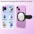 Rookii 15/14/13/12 Selfie Mirror Compact Phone Rear Camera Mirror Universal Phone Clip for iPhone Android Samsung