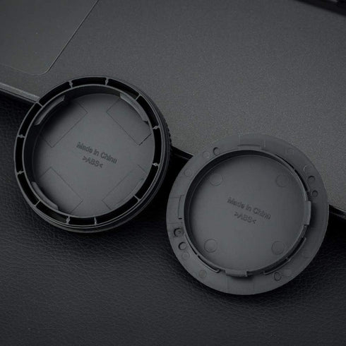 (2 Packs) Body Cap and Rear Lens Cap Kit for Leica L Mount Cameras, fit Panasonic S5II DC-S5M2 S1 S1R S1H