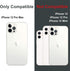 TORU CX PRO Wallet Case for iPhone 12 Pro Max | Shockproof Heavy Duty Cover with Hidden Card Holder & Wrist Strap