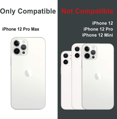 TORU CX PRO for iPhone 12 Pro Max Case, Wallet, Protective Shockproof Cover with Hidden Card Holder, Marble