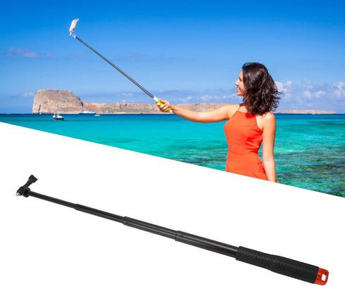 Fydun 36inch Selfie Stick Action Camera Cellphone Extendable Selfie Stick Portable Handheld Aluminium Alloy Selfie