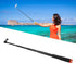Fydun 36inch Selfie Stick Action Camera Cellphone Extendable Selfie Stick Portable Handheld Aluminium Alloy Selfie