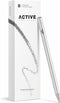 iPad Stylus, iPhone Stylus, Rechargeable Pen with 1.4mm Fine Tip for Drawing and Writing, Compatible with iPad