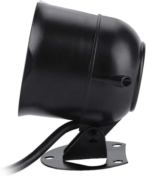 Mugast Wired Electronic Sound Speaker Alarm Siren Horn with MP3 Loading Support, IP65 Micro, SD Card FAT32