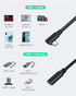 90 Degree Right Angle Type C Extension Cable, 6.6FT, USB 3.1 USB C Male to Female PD100W Charging