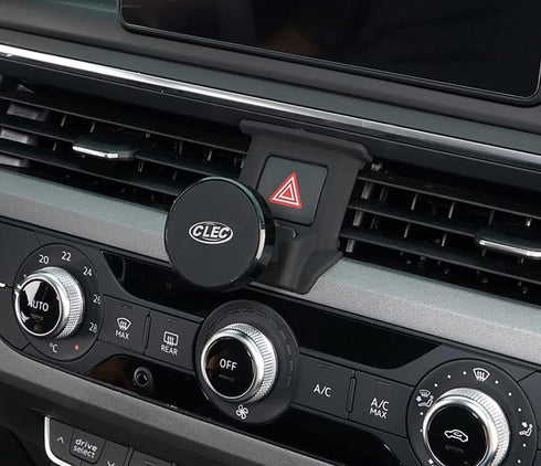 Car Phone Holder for Audi A4 S4 A5 S5 RS4 RS5 2017-2025, Adjustable Magnetic Phone Holder with 360° Rotation
