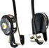 HYS TCJ-N2 Trunk NMO Antenna Mount with 13Ft RG-58 Coax Cable and PL-259 Connector for NMO HF/VHF/UHF Antenna