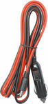 AEISVIK 5.5 2.1mm 10ft 12v 24v 16AWG 15A DC x Connector Car Charger Power Supply Cord - Cigarette Lighter Male Plug