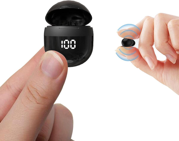 Yihou Ear Buds Invisible Small Mini Sleep Earbuds Headphones Wireless Bluetooth Comfortable Tiny