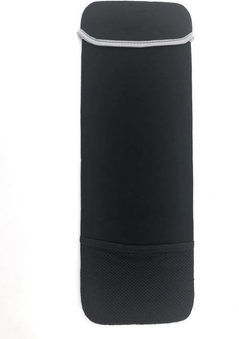 Wanty Black Color Neoprene Dust-Proof Cover Carry Bag Sleeve Protectors for Logitech MK270 Wireless Keyboard and Mouse Combo by Wanty