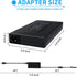 VHBW 120W Power Adapter for HP, Compatible with Envy DV4 5300 DV6 7300 DV7 7000 EliteBook 8460W 8560W