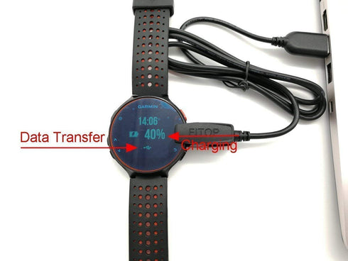 JIUJOJA 2Pack Charging Cable Compatible with Garmin Lily/Lily2/Approach S20, 120cm each