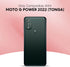 Case-Mate Tough Case & Glass Screen Protector for Motorola Moto G Power (2022) - Clear, 10 ft Drop Protection.