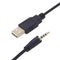 Ancable USB to 2.5mm Male Headphone Charger Cable for JBL Synchros E30 E40BT E45BT E50BT Wireless Headphones