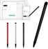 3Pcs Black,Silver and Red Universal Phone Tablet Touch Screen Pen Stylus for Android iPhone iPad Flimikun,Accessories,Stylus Pens