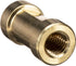 Manfrotto 31mm 119 Female Spigot Mounting Adapter, 1/4"x20 and 3/8" Female Thread