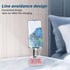 Adjustable Angle Foldable Phone Stand for Desk, iPad Holder for iPhone and Samsung, Pink Letters Desk Accessories