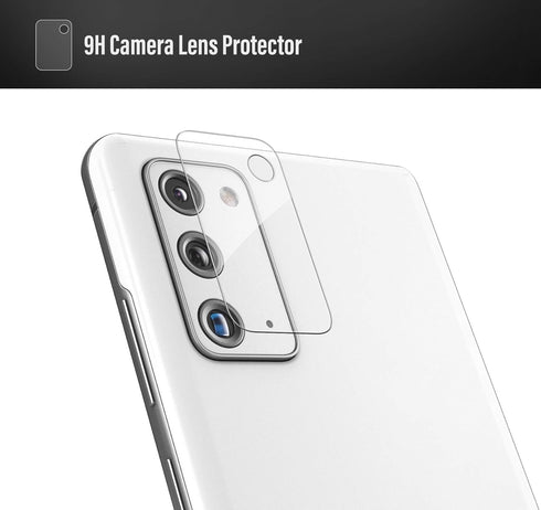 magglass Galaxy Note 20 Tempered Glass Screen Protector with Fingerprint Compatibility, Bubble-Free Display Guard
