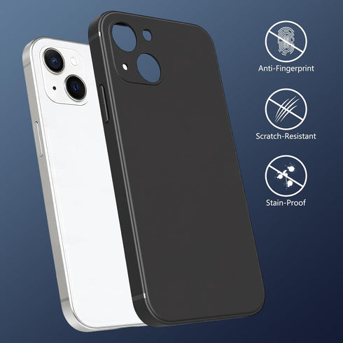 FanTEK 13 Phone Case Compatible with iPhone Mini Case, Anti-Scratch & Fingerprint Phone Case Protective Cover, Matte