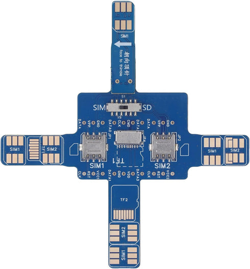 Eujgoov Universal Smartphone Test Board for SIM Card Reader Module - Repair Maintenance