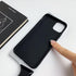 iPhone 15 Creative Cute Kitchen Knife Case, White Anti-Drop Protection, Fun Silicone Design