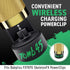 Wireless Charging PowerClip Adapter for BaBylissPRO Barberology GOLDFX Clipper, FX870G