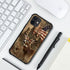 DJSOK H American Flag Elk Deer Case for iPhone 11, Soft TPU Bumper and Hard PC Pattern Back with Shockproof Protection