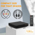 GOKUID 1080P DVD Player, HDMI Region Free DVD Players for Smart TV, Upscaling, USB Input, HDMI/RCA Output Cable